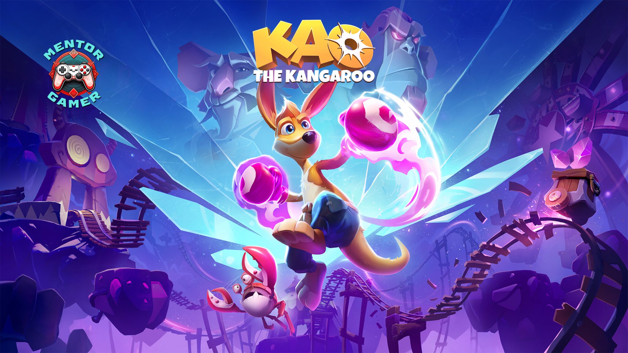 Kao the Kangaroo Guia de Troféus Mentor Gamer