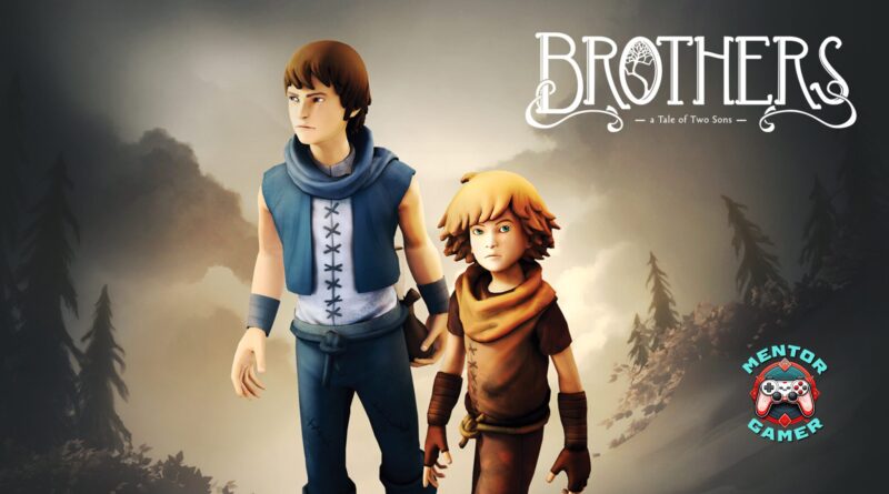 Brothers a Tale of Two Sons - Capa