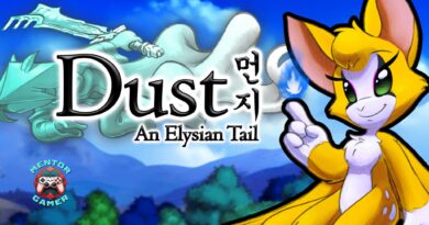 Dust An Elysian Tail - Capa