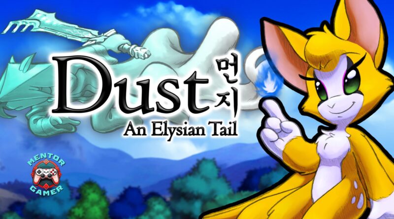 Dust An Elysian Tail - Capa