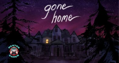 Gone Home - Capa