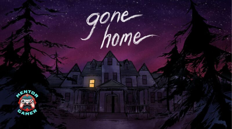 Gone Home - Capa