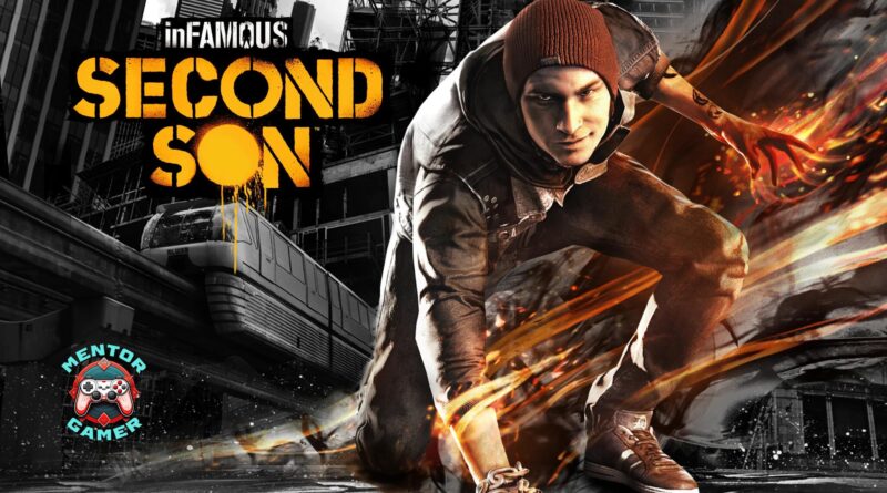 Infamous Second Son - Capa