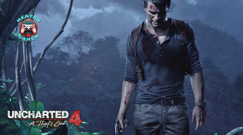 Uncharted 4 A Thief's End - Capa