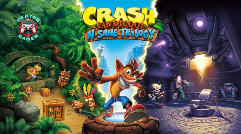 Crash Bandicoot N. Sane Trilogy - Capa