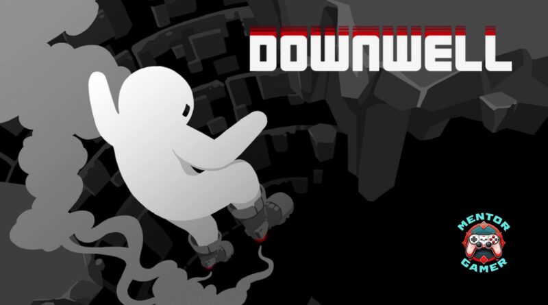 Downwell - Capa