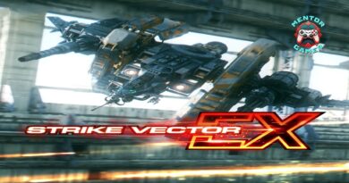 Strike Vector EX - Capa