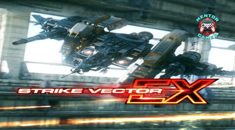 Strike Vector EX - Capa