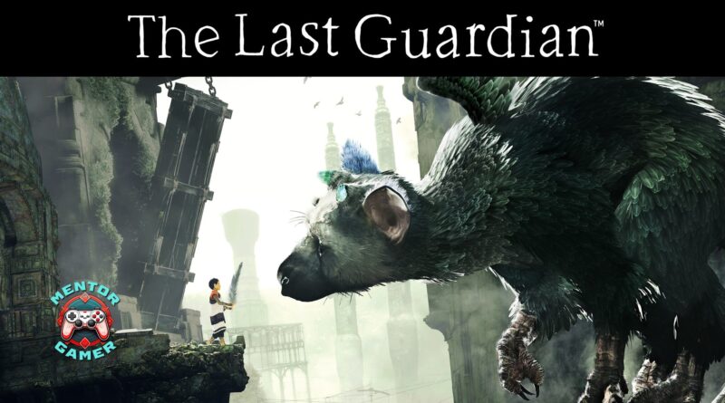 The Last Guardian - Capa