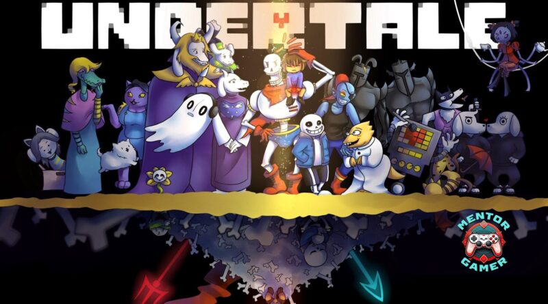 Undertale - Capa