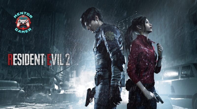 Resident Evil 2 Remake - Capa