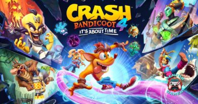 Crash Bandicoot 4 It's About Time - Capa