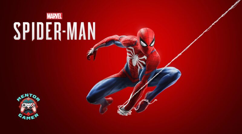 Marvel's Spider-Man - Capa