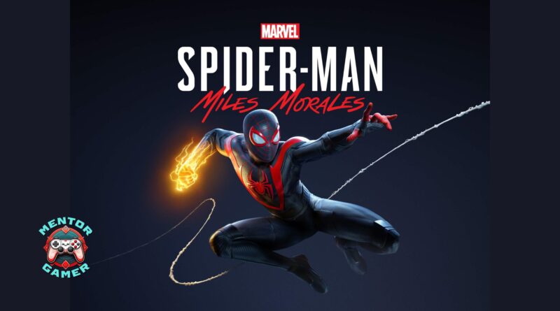 Marvel's Spider-Man Miles Morales - Capa