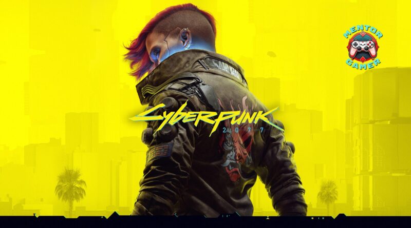 Cyberpunk 2077 - Capa