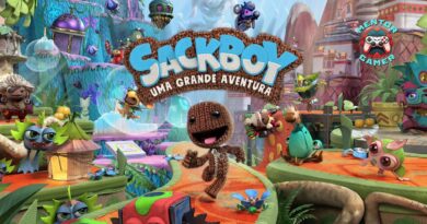 Sackboy Uma Grande Aventura - Capa