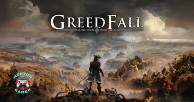 GreedFall - Capa