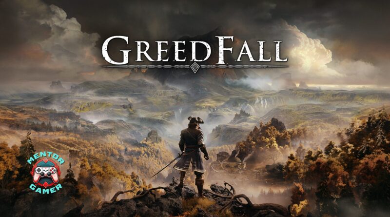 GreedFall - Capa