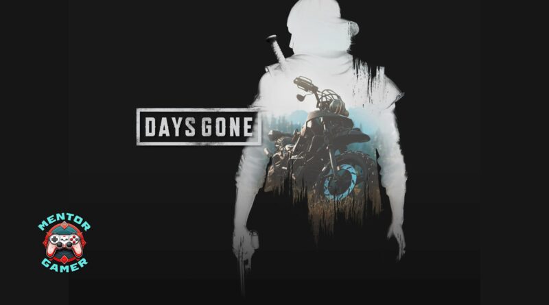 Days Gone - Capa