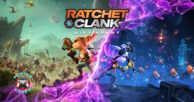 Ratchet & Clank Rift Apart - Capa