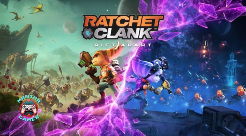 Ratchet & Clank Rift Apart - Capa