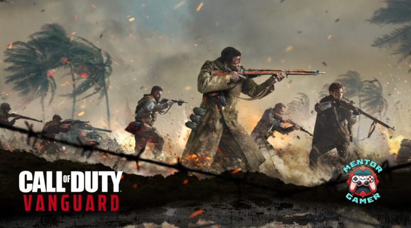 Call of Duty Vanguard - Capa