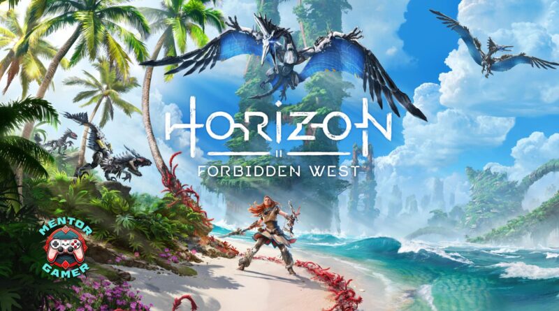 Horizon Forbidden West - Capa