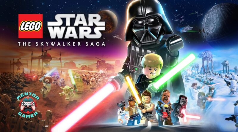 LEGO Star Wars The Skywalker Saga - Capa