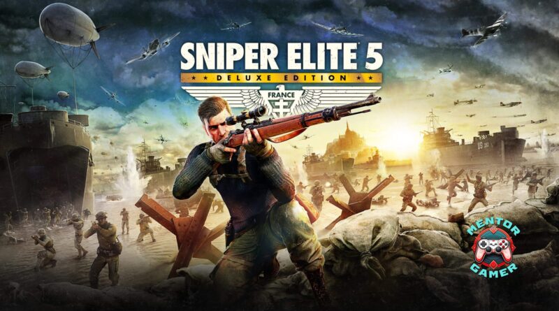 Sniper Elite 5 - Capa