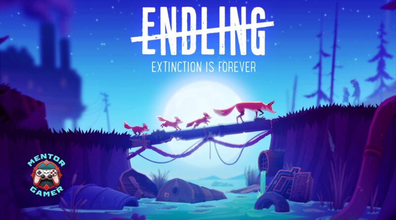 Endling - Extinction is Forever - Capa