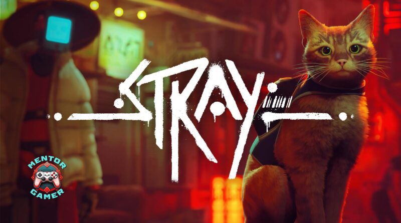 Stray - Capa