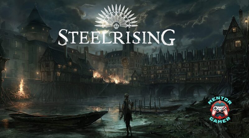 Steelrising - Capa