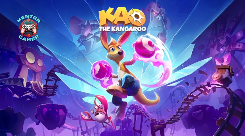 Kao The Kangaroo - Capa