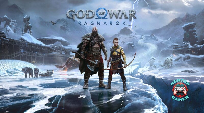 God of War Ragnarök - Capa