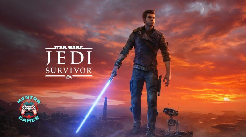 STAR WARS Jedi Survivor - Capa