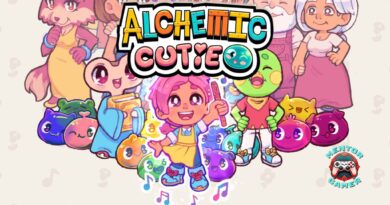 Alchemic Cutie - Capa