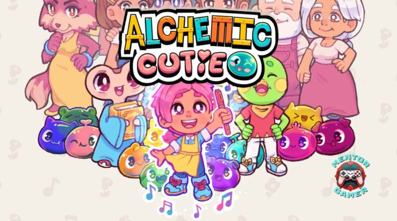 Alchemic Cutie - Capa