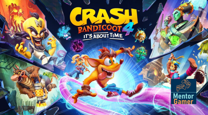 Crash Bandicoot 4: It's About Time - Guia de Troféus