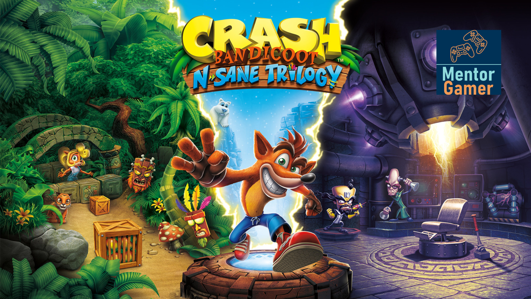 Crash Bandicoot 4: It's About Time - Guia de Troféus