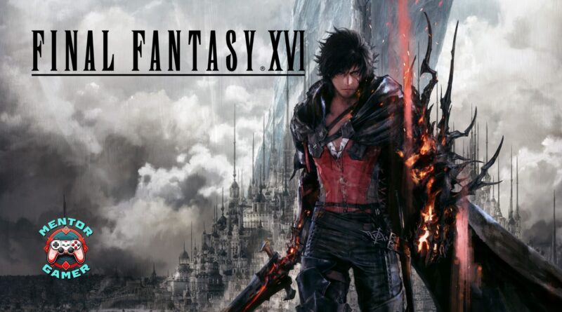 Final Fantasy XVI - Capa