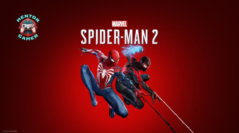 Marvel's Spider-Man 2 - Capa