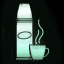 Garrafa de café Alan Wake 2