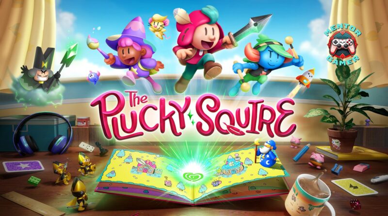 The Plucky Squire