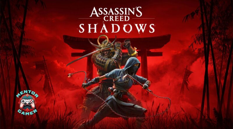 Assassin's Creed Shadows - Capa