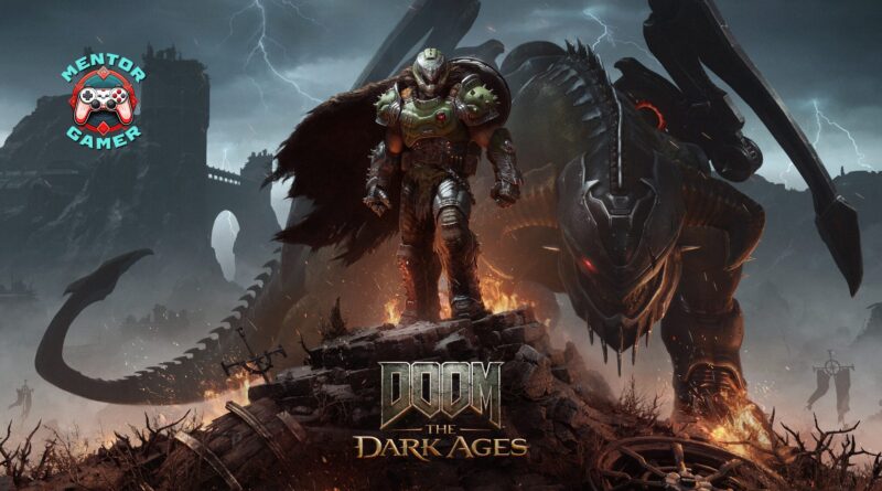 DOOM The Dark Ages - Capa