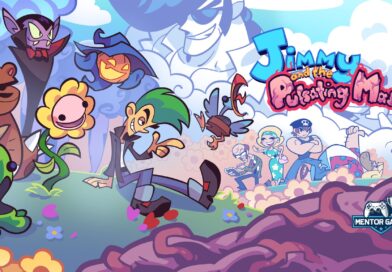 Jimmy and the Pulsating Mass - Capa