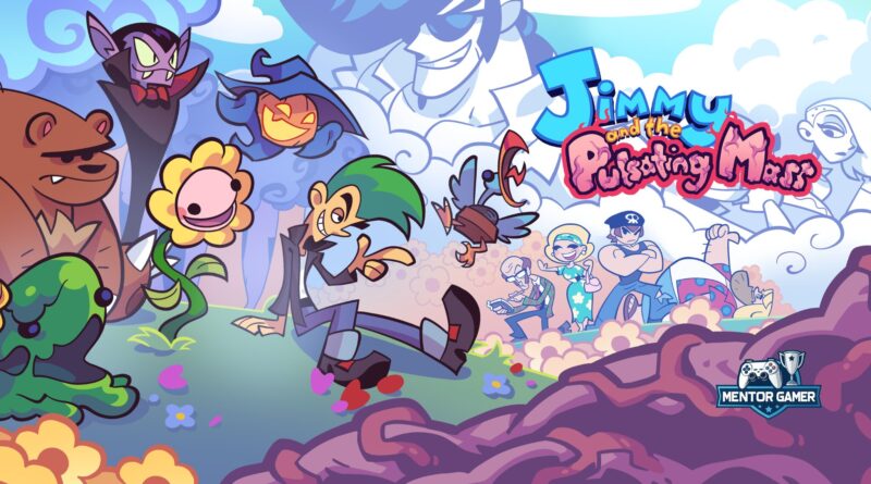 Jimmy and the Pulsating Mass - Capa